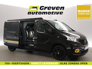 Renault Trafic 1.6 dCi T29 L2H1 Formula Edition Yellow Energy 146PK | Marge | Dubbele Cabine | Clima | Camera | Cruise | Trekhaak | 2xSchuifdeur
