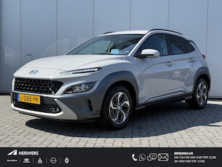 Hyundai Kona 1.6 GDI HEV Fashion / Trekhaak / HUD / Navigatie / Adaptieve Cruise Control / 1e eig / Dealeronderhouden /