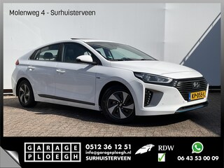 Hyundai Ioniq 1.6 Hybrid First Edition OpenSky Leer Stuur/Stoelverw.
