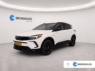 Opel Grandland 1.2 TURBO 130PK LEVEL 4 GS AUTOMAAT / NAVI / LEDER / CLIMA / LED / PDC / AGR / 18" LMV / CAMERA / WINTERPAKKET / BLUETOOTH / CRUISECONTROL / 1E EIGENAAR / NIEUWSTAAT !!