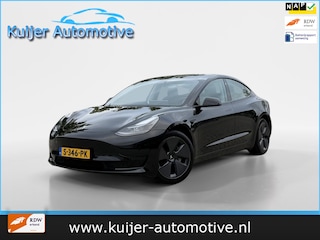 Tesla Model 3 Standard RWD Plus 60 kWh SOH 92,1% / Panoramadak / Leder / 360 Camera
