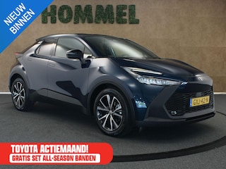 Toyota C-HR 1.8 Hybrid 140 Dynamic - ORIGINEEL NEDERLANDSE AUTO - AFKOMSTIG VAN 1E EIGENAAR - 18 INCH LICHT METALEN VELGEN - NAVIGATIE - PARKEERSENSOREN VOOR/ ACHTER - DODEHOEK DETECTIE - CLIMATE CONTROL - KEYLESS ENTRY/ START