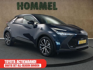 Toyota C-HR 1.8 Hybrid 140 Dynamic - ORIGINEEL NEDERLANDSE AUTO - AFKOMSTIG VAN 1E EIGENAAR - 18 INCH LICHT METALEN VELGEN - NAVIGATIE - PARKEERSENSOREN VOOR/ ACHTER - DODEHOEK DETECTIE - CLIMATE CONTROL - KEYLESS ENTRY/ START