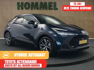 Toyota C-HR 1.8 Hybrid 140 Dynamic - ORIGINEEL NEDERLANDSE AUTO - AFKOMSTIG VAN 1E EIGENAAR - 18 INCH LICHT METALEN VELGEN - NAVIGATIE - PARKEERSENSOREN VOOR/ ACHTER - DODEHOEK DETECTIE - CLIMATE CONTROL - KEYLESS ENTRY/ START