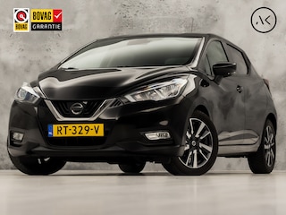 Nissan Micra 0.9 IG-T N-Connecta Sport (NAVIGATIE, CAMERA, CLIMATE, LM VELGEN, SPORTSTOELEN, GETINT GLAS, CRUISE, NIEUWSTAAT)