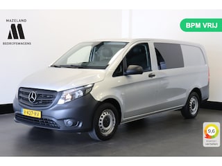 Mercedes-Benz Vito 116 CDI Lang Dubbel cabine Automaat EURO 6 - Airco - Cruise - €16.900,- Excl.