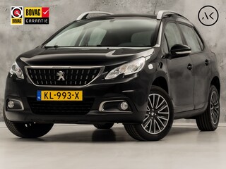 Peugeot 2008 1.2 PureTech Sport Automaat (PANORAMADAK, NAVIGATIE, PARKEERSENSOREN, SPORTSTOELEN, CRUISE, NIEUWSTAAT)