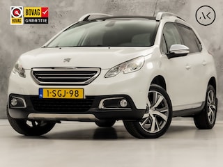 Peugeot 2008 1.6 VTi Féline Sports (PANORAMADAK, NAVIGATIE, CLIMATE, LEDER/ALCANTARA, GETINT GLAS, SPORTSTOELEN, LM VELGEN, CRUISE, PARKEERSENSOREN, NIEUWSTAAT)