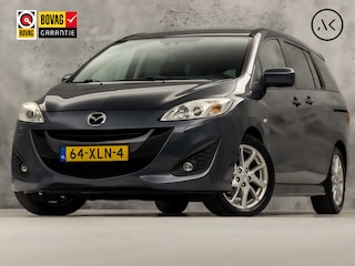 Mazda 5 2.0 Executive GT 7 Persoons (CLIMATE, LEDER, SCHUIFDEUREN, STOELVERWARMING, TREKHAAK, SPORTSTOELEN, GETINT GLAS, LM VELGEN, CRUISE, NIEUWSTAAT)