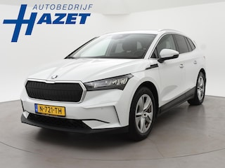 Skoda Enyaq iV 80 204 PK SOH 89,42% + WEGKL. TREKHAAK | SFEERVERL | STANDKACHEL | CAMERA | STUURWIELVER. | CARPLAY