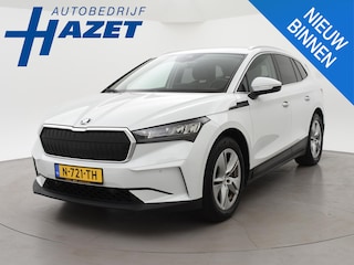 Skoda Enyaq iV 80 204 PK SOH 89,42% + WEGKL. TREKHAAK | SFEERVERL | STANDKACHEL | CAMERA | STUURWIELVER. | CARPLAY