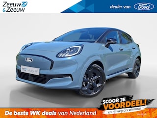 Ford Puma Gen-E BlueCruise Edition 47 kWh | Winterpack | Matrix Ledkoplampen | Adaptive Cruisecontrol | 360Camera | Dodehoekdetectie | El. Achterklep | B&O Audio | 18" Lichtmetaal | Zwart dak&Spiegels | Nieuw te bestellen |