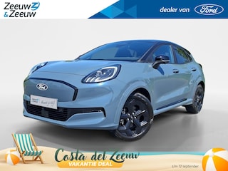 Ford Puma Gen-E BlueCruise Edition 47 kWh | Winterpack | Matrix Ledkoplampen | Adaptive Cruisecontrol | 360Camera | Dodehoekdetectie | El. Achterklep | B&O Audio | 18" Lichtmetaal | Zwart dak&Spiegels | Nieuw te bestellen |