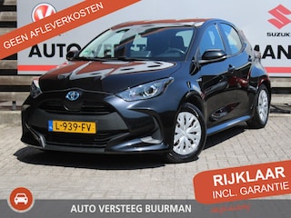 Toyota Yaris 1.5 Hybrid Active Achteruitrijcamera, Cruise Control Adaptief, Bluetooth, Airco