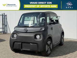 Opel Rocks-e Base 45 km |Wieldoppen | Mattenset | Panoramadak | Bromfietsrijbewijs (AM)