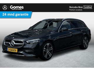 Mercedes-Benz C-klasse Estate 180 | Panoramadak | Luxury | Privacy Glas Achter | KEYLESS GO Pakket | Apple CarPlay | Android Auto | Elektrisch Verstelbare Voorstoelen + Memory | Dodehoekassistent