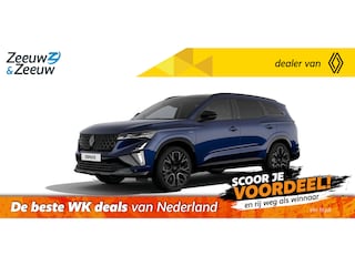 Renault Espace E-Tech full hybrid 200 esprit Alpine 7p. | Nu uit voorraad leverbaar met € 8.000,- Zeeuw & Zeeuw voorraadkorting en Gratis 5 jaar Fabrieksgarantie !