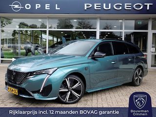 Peugeot 308 Sw GT PureTech 130PK EAT8 Automaat, Rijklaarprijs, Navigatie Camera