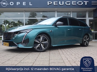 Peugeot 308 Sw GT PureTech 130PK EAT8 Automaat, Rijklaarprijs, Navigatie Camera