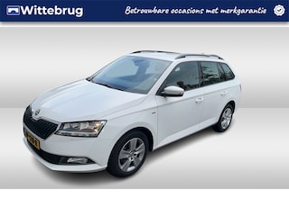 Skoda Fabia Combi 1.0 Clever / Airco (Clima) / Parkeersensoren / LM velgen / App-connect HAL
