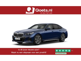 BMW 530e M-sport - Trekhaak - Harman Kardon - Driving Assistant Plus - Parking Assistant - 19 inch - Stuurwielverwarming - Stoelverwarming