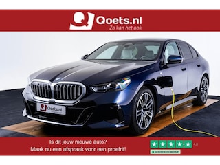 BMW 530e M-sport - Trekhaak - Harman Kardon - Driving Assistant Plus - Parking Assistant - 19 inch - Stuurwielverwarming - Stoelverwarming