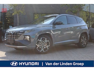 Hyundai Tucson 1.6 T-GDI HEV N Line 230PK! Navi/19"/360view "RIJKLAARPRIJS"