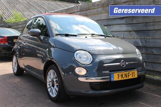 Fiat 500 0.9 TwinAir Lounge 2-drs Cabriolet Airco/RadioCD/PDC/USB/Lichtmet.velgen