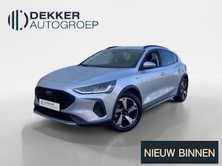Ford Focus Active 1.0 EcoBoost Hybrid 155 pk automaat Groot Navi - Winter Pack - BLISS - Adaptive Cruise Control - Camera