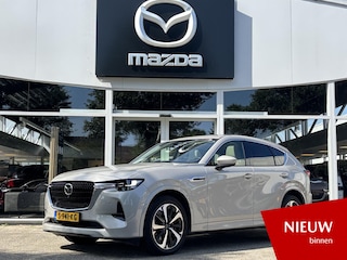 Mazda CX-60 2.5 e-SkyActiv PHEV Takumi NL-Auto, Dealer Onderh., Navigatie, Apple Carplay/ Android Auto, 360 Camera, Bose, Stoel verw. Stoel ventilatie, Stuur verwarming. Cruise Controle Ad.