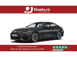 BMW 420i High Executive M-sport - Schuifdak - Leder - Comfort Access - Parking Assistant - HiFi System - Live Cockpit Professional
