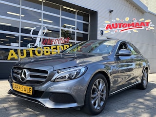 Mercedes-Benz C-klasse 180 Avantgarde - Automaat I Airco I Sport pakket I PDC I LED I 1/2 Leer I Dealer onderhouden