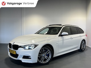 BMW 3-serie Touring 320i Edition M Sport Shadow Executive | Navigatie | LM Velgen 18" | Voorstoelen/Stuur Verwarmd | Elektrisch Glazen Panoramadak | Achteruitrijcamera | Cruise Control | Airco |