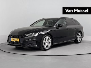 Audi A4 Avant 40 TFSI quattro S edition Competition | Trekhaak | Navigatie | Airco | Cruise control | Camera | Parkeersensoren |