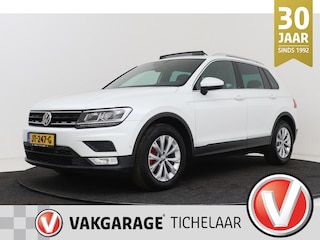Volkswagen Tiguan 1.4 TSI Connected Series | Org. NL | Elek. Trekhaak | Pano | CarPlay | Stoelmassage | Virtual Cockpit | Climate