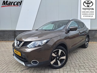 Nissan Qashqai 1.6 N-Connecta 164pk Trekhaak 360Cam Pano