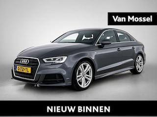 Audi A3 Limousine 35 TFSI CoD Advance Sport | Climate control | LED-koplampen | Navigatie | Audi smartphone interface | Audi drive select | Verwarmbare voorstoelen | Parkeersensoren | Audi soundsystem