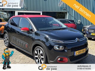 Citroën C3 1.2 PureTech Shine GARANTIE/CRUISE/CLIMA/CARPLAY/PARKEERSENS./CAMERA/LICHTMETAAL 17" rijklaarprijs!