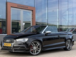 Audi A3 Cabriolet 2.0 TFSI S3 quattro | B&O | Lane assist | ACC | Stoel / Nekverwarming |