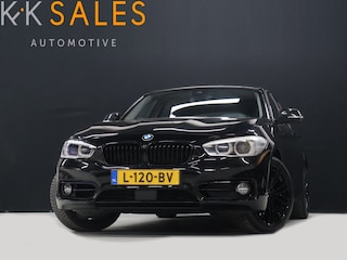 BMW 118i M Sport [STOELVERWARMING, TREKHAAK, CRUISE COMTROL, PDC V+A, LED, MULTIFUNCTIONEEL STUURWIEL, NAVIGATIE, BLUETOOTH, 6 BAK, NIEUWSTAAT]