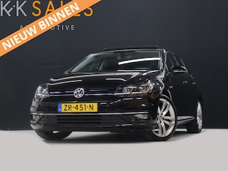 Volkswagen Golf 1.5 TSI Highline [SCHUIFKANTELDAK, APPLE CARPLAY, ANDROID, CAMERA, PDC V+A, ADAPTIVE CRUISE, TREKHAAK, DIGITAL DASH, LED, BLUETOOTH, NAVIGATIE, NIEUWSTAAT]
