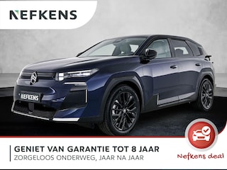 Citroën C5 Aircross 210pk Max Comfort Range 74 kWh Automaat | Tot 520km WLTP | Warmtepomp | Elektrisch Verstelb. Bestuurdersstoel | 360 Camera | Elektrische Klep | Navigatie |