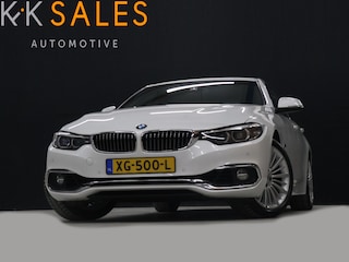 BMW 418i High Executive [GROOT NAVIGATIE, STOELVERWARMING, VOL LEDER, CRUISE CONTROL, LED, BLUETOOOTH, DIGITAL DASH, ELEKTRISCHE ACHTERKLEP, NIEUWSTAAT]