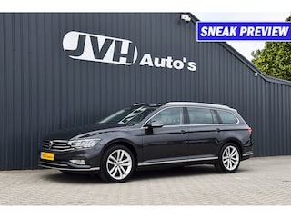 Volkswagen Passat Variant 1.5 TSi 150pk AUT/DSG Elegance Sport 05-2022 | BTW | 1/2Leder | Navi | LED | TH