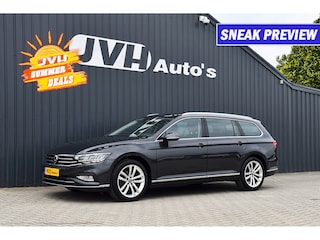 Volkswagen Passat Variant 1.5 TSi 150pk AUT/DSG Elegance Sport 05-2022 | BTW | 1/2Leder | Navi | LED | TH