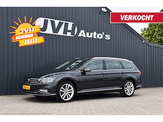 Volkswagen Passat Variant 1.5 TSi 150pk AUT/DSG Elegance Sport 05-2022 | BTW | 1/2Leder | Navi | LED | TH