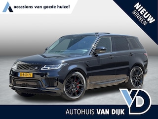 Land Rover Range Rover Sport P400e HSE | Meridian/Pano-Dak/Black Pack/Memory/Luchtvering/21-inch/360° camera