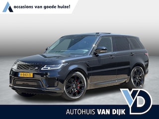 Land Rover Range Rover Sport P400e HSE | Meridian/Pano-Dak/Black Pack/Memory/Luchtvering/21-inch/360° camera