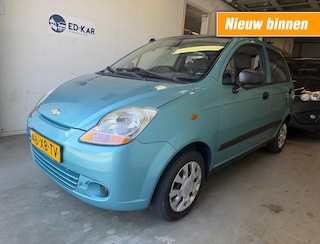 Chevrolet Matiz 0.8 Spirit RIJDT GOED 2DE EIGENAAR NAP APK 4-2027