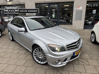 Mercedes-Benz C-klasse AMG 63 Nieuwstaat Origineel VOL C63